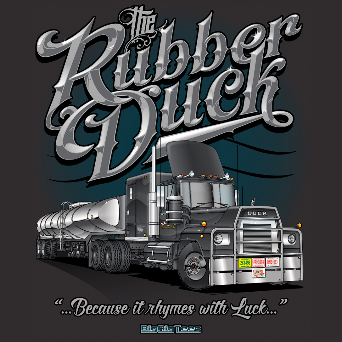 Small Big Rig Tees Rubber Duck T-Shirt 