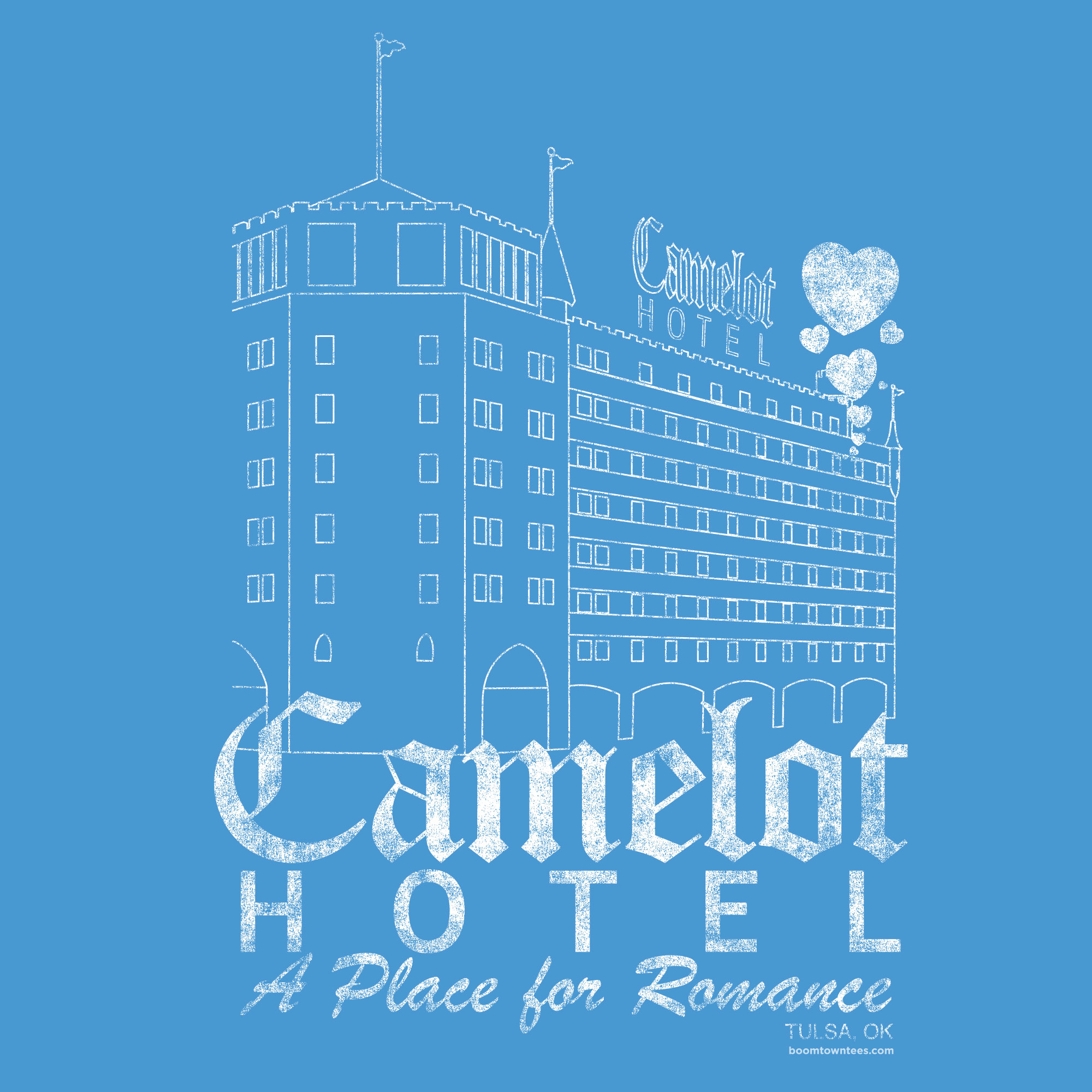 Camelot Hotel Tees