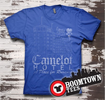 Camelot Hotel Tees