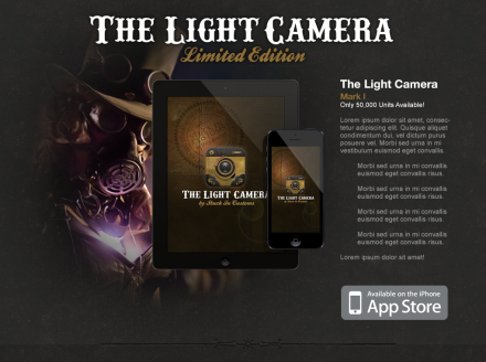 Light Camera iPhone App