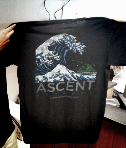 Ascent Wave T-shirt