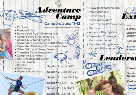 Camp Loughridge Brochure